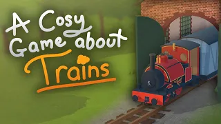 I'm Making A Cosy Train Game