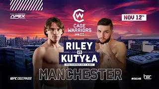 CW 146: Luke Riley vs Karol Kutyła