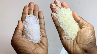 Mix Rice and salt ~ secret nobody will never tell you ~ thank me later