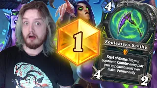 This Deck is a Sin... | RANK 1 LEGEND SPELL DEMON HUNTER IS BACK... Unfortunately...  | Hearthstone