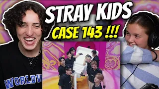 I Showed My Sister Stray Kids FOR THE FIRST TIME 😂!!! | Stray Kids "CASE 143" M/V