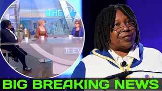 NOT HEAR FOR IT! Whoopi Goldberg of The View abruptly cut off a live TV segment in the middle of an