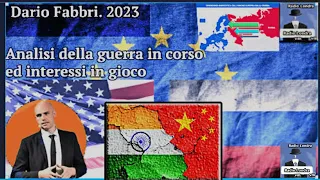 Dario Fabbri  giugno 2023. Analisi globale ed  anche sul fallito Golpe.