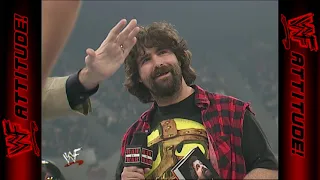 Mick Foley returns to his hometown | RAW IS WAR (2001) 2