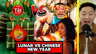 Lunar New Year vs. Chinese New Year CONTROVERSY