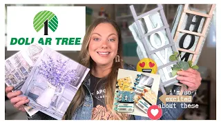 DOLLAR TREE HAUL | AMAZING NEW HOME DECOR FINDS & MORE!