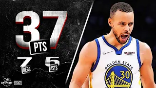 Steph Puts On a Show With 37 Pts, 9 Threes, 7 Rebs x 5 Asts vs Nets 🔥 | Nov 16, 2021 | FreeDawkins