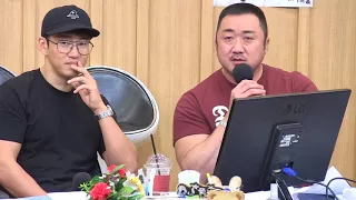 마동석, 상큼하게 터져볼래? [SBS 두시탈출 컬투쇼]