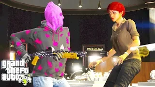 Her First Time! (GTA 5 Roleplay)