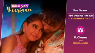 Kaisi Yeh Yaariaan - Nandini Murthy | New Season | Niti Taylor | Now Streaming Free | JioCinema