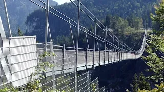Highline 179 Hängebrücke Reutte Tirol 2019 GK