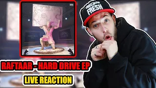 Raftaar - Hard Drive Vol 1 EP || Classy's World Live Reaction