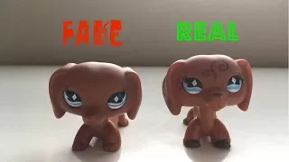 Littlest Pet Shop Unboxing: Getting the Real Version of My Fake LPS! Dachshund #640
