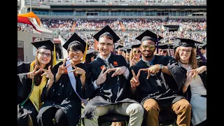 Virginia Tech Spring 2019 Commencement Ceremony