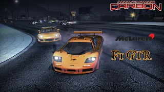 McLaren F1 Old School Hyper Car Vs Modern Super Cars Battle Race 4K Extreme Difficulty| NFS Carbon |