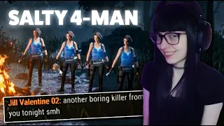 SALTY BLAST MINE SWF CALLS ME BORING - Dead by Daylight