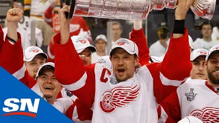 Nicklas Lidstrom Notches First Career Hat-Trick at Age 40 | This Day In Hockey History