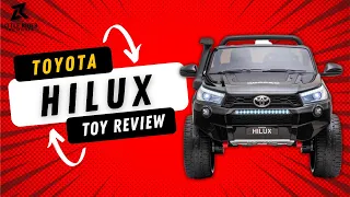 Check Out Our Video Review of the Licensed Toyota Hilux Toy Car by Little Rider!