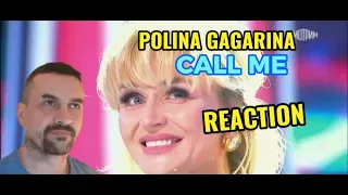 POLINA GAGARINA Полина Гагарина -- Позвони мне, позвони CALL ME REACTION