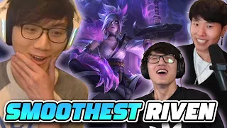 I show Toast and Timmy the SMOOTHEST Riven build