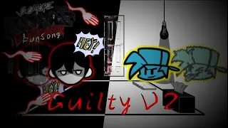 FNF Omori FunSong: Guilty V2 Final Teaser ?