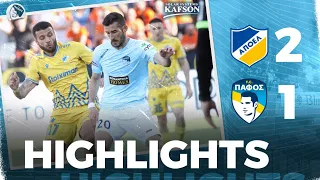 HIGHLIGHTS APOEL - PAFOS FC 2:1 10.04.22