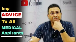 MBBS Students YouTuber Trend | An Imp Advice To All Medical Aspirants | #shorts | Dr. Geetendra sir.