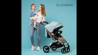 Прогулянковий візок El Camino DYNAMIC PRO