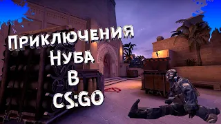 Приключения нуба в CS:GO