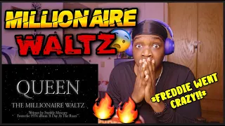 Queen - The Millionaire Waltz [Official Lyric Video] REACTION! (Freddie Mercury SNAPPED!)