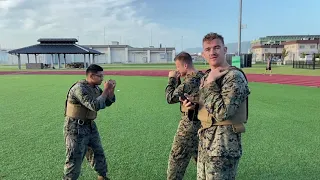 USMC MCMAP Green Belt Techniques