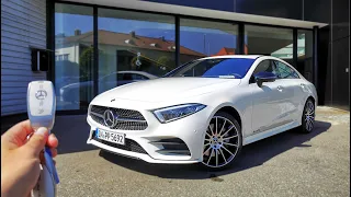 Mercedes-Benz CLS 350d 4M Coupé (286 HP)