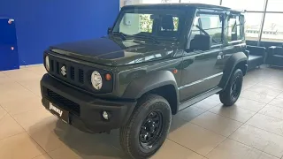 Suzuki Jimny (2021), обзор + цена