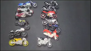 Coleção Motos da Hot Wheels + unboxing Harley e Ducati