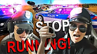 BeamNG but you’re a rookie cop