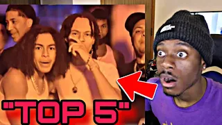 DD Osama X Lil Mizzy X JStar Balla X Jay Klickin X 83Baby - TOP 5 (Official video) REACTION!!! 🔥😈