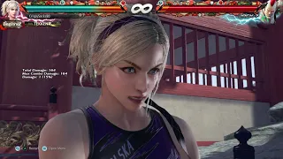 TEKKEN7 Lidia Sobieska death combo (season 4)