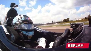 Josef Newgarden Crash - Indianapolis 500 Practice 4