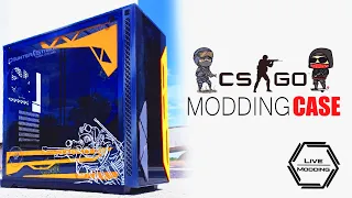 PC CASE MODDING Counter-Strike: Global Offensive / модинг ПК