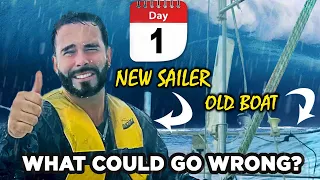 I bought an old boat in the Caribbean as a Beginner. DUMB!⛵ | Sailing Tradewinds EP. 1