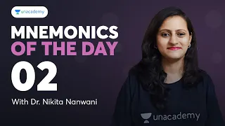 Mnemonics of the Day 02 | With Dr. Nikita Nanwani