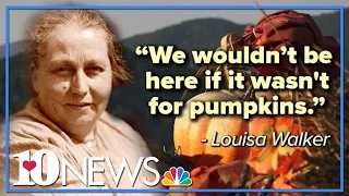 Pumpkins saved family tree of Smokies' famed Walker sisters