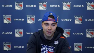 Filip Chytil March 22 Pregame Availability | New York Rangers