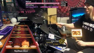 Silent War by Majesty - Pro Drums FC (Clone Hero)