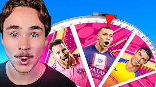 The Wheel Of FUTTIES Decides My Team