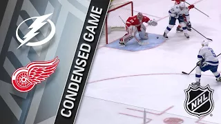 01/07/18 Condensed Game: Lightning @ Red Wings