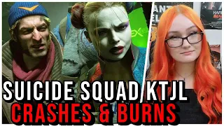 Rocksteady F*CKED UP With Suicide Squad KTJL! Metascores Crash & Steam Playercount Is DISASTROUS