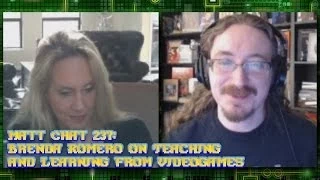 Matt Chat 237: Brenda Romero on Teaching and Learning with Videogames