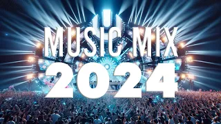 DJ Music Mix 2024  🎧  Remixes & Mashups Of Popular Songs  2024 -  EDM Bass Boosted Music Mix 2023