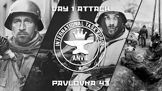[ARMA3 Iron Front RB] "ПАВЛОВКА 43" 1-й ДЕНЬ (Атака)